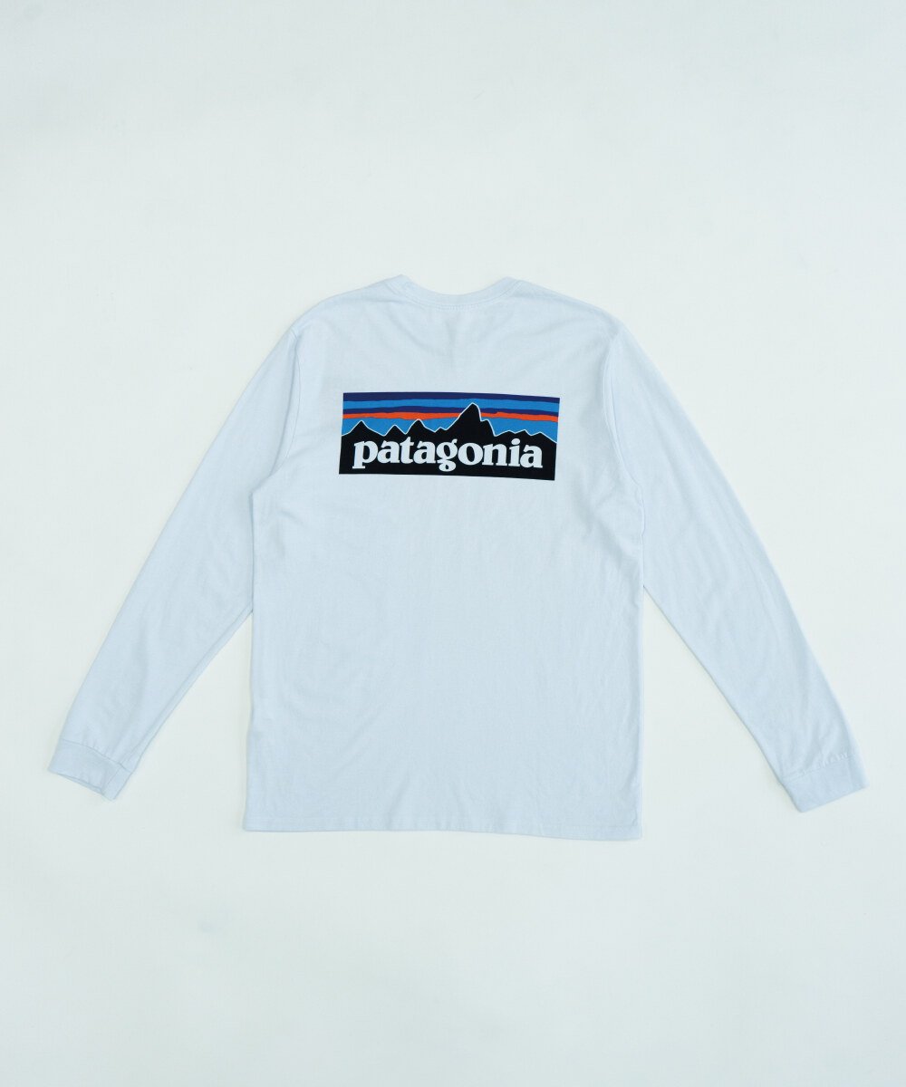 38518 經典Logo長TEE M'S LS P-6 LOGO RESPONSIBILI-TEE
