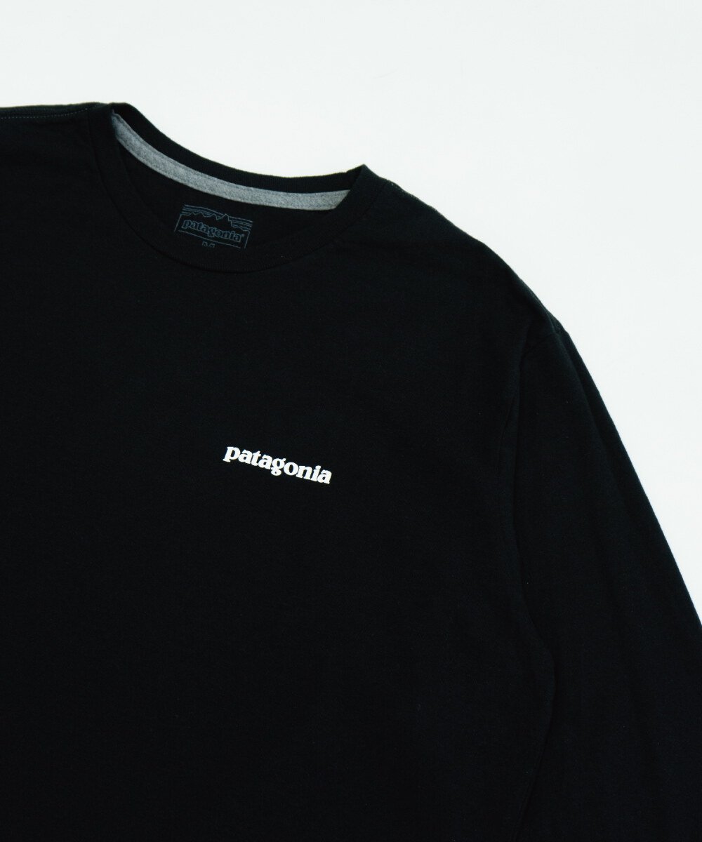 38518 經典Logo長TEE M'S LS P-6 LOGO RESPONSIBILI-TEE