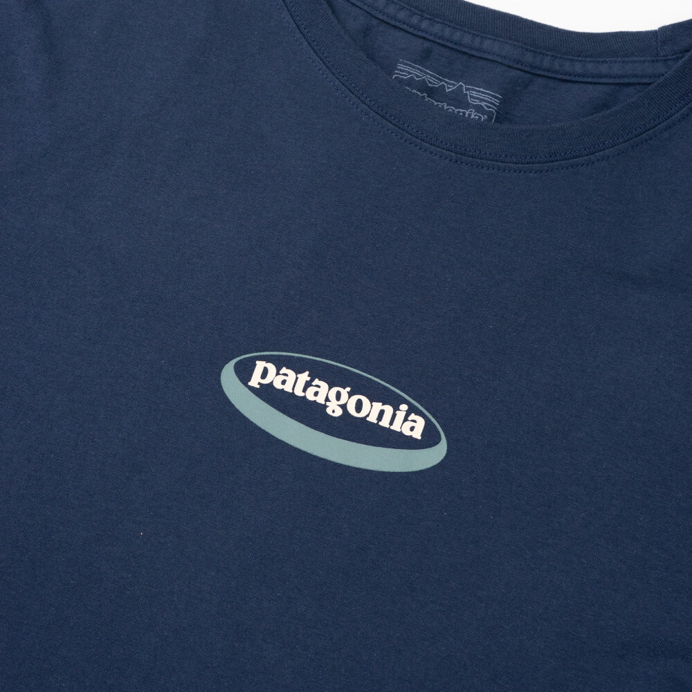 Logo短TEE M's '95 Oval Logo T-Shirt