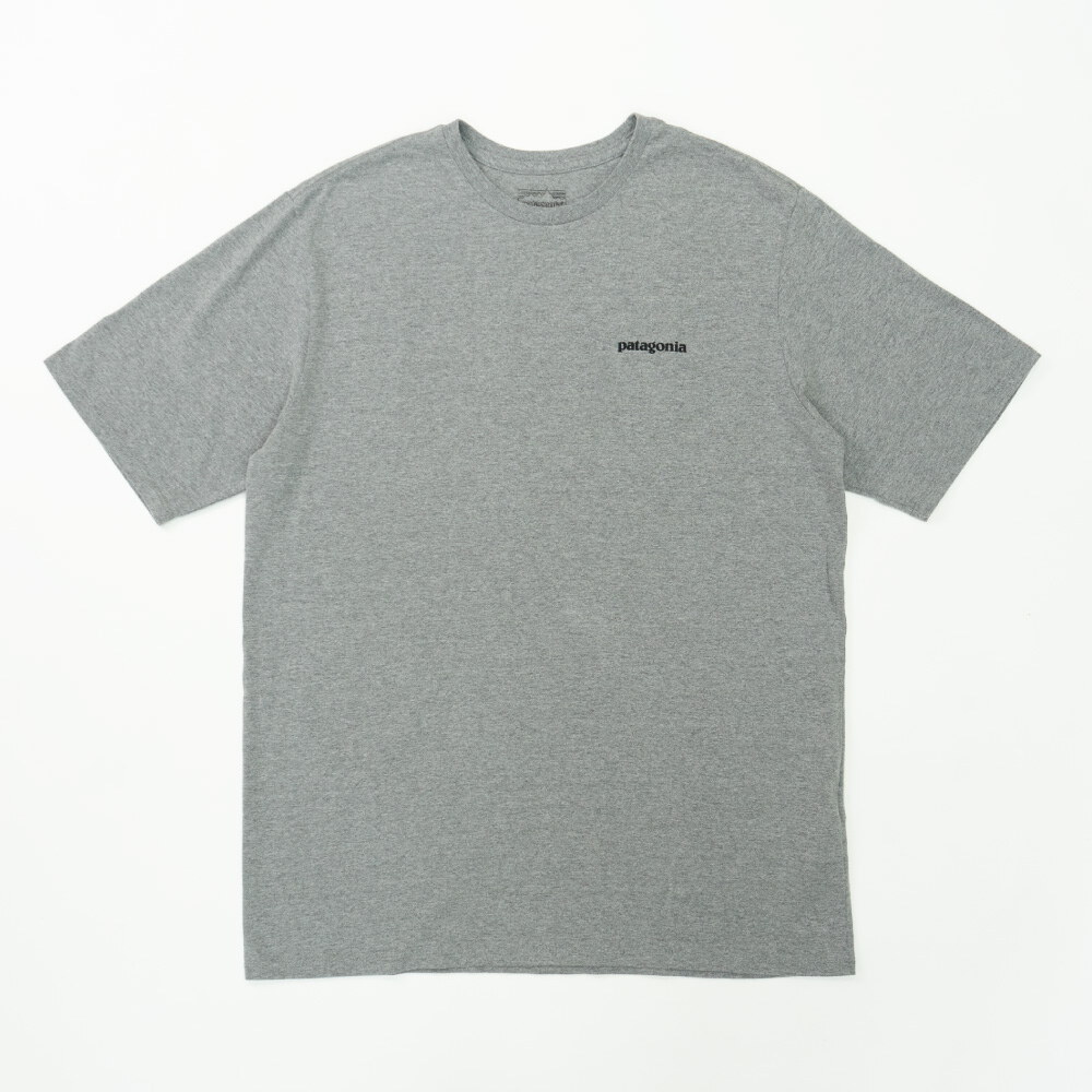 Logo短袖上衣 M's P-6 Logo Responsibili-Tee