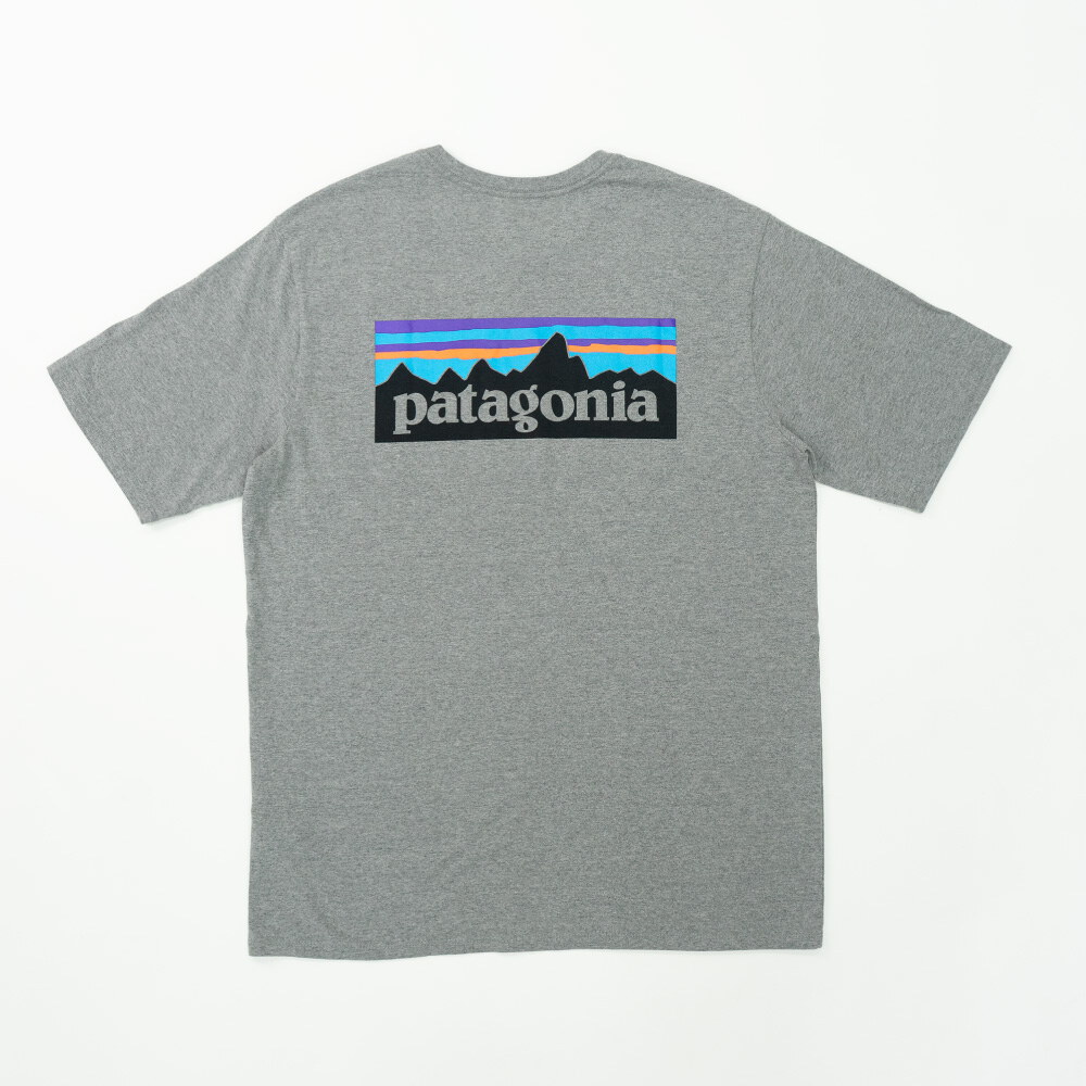 Logo短袖上衣 M's P-6 Logo Responsibili-Tee