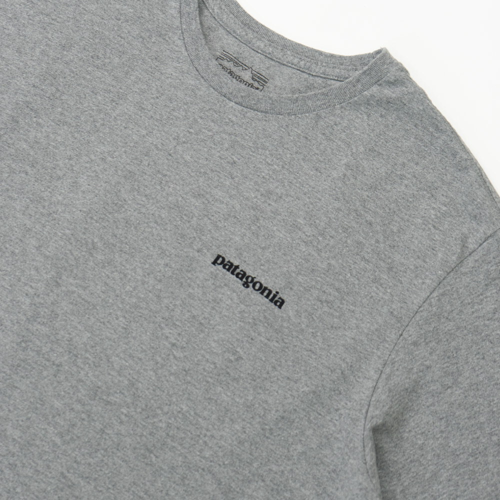 Logo短袖上衣 M's P-6 Logo Responsibili-Tee