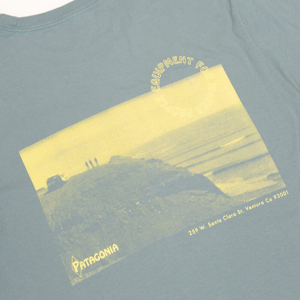 圖像短袖上衣 M's Water People Spotter T-Shirt