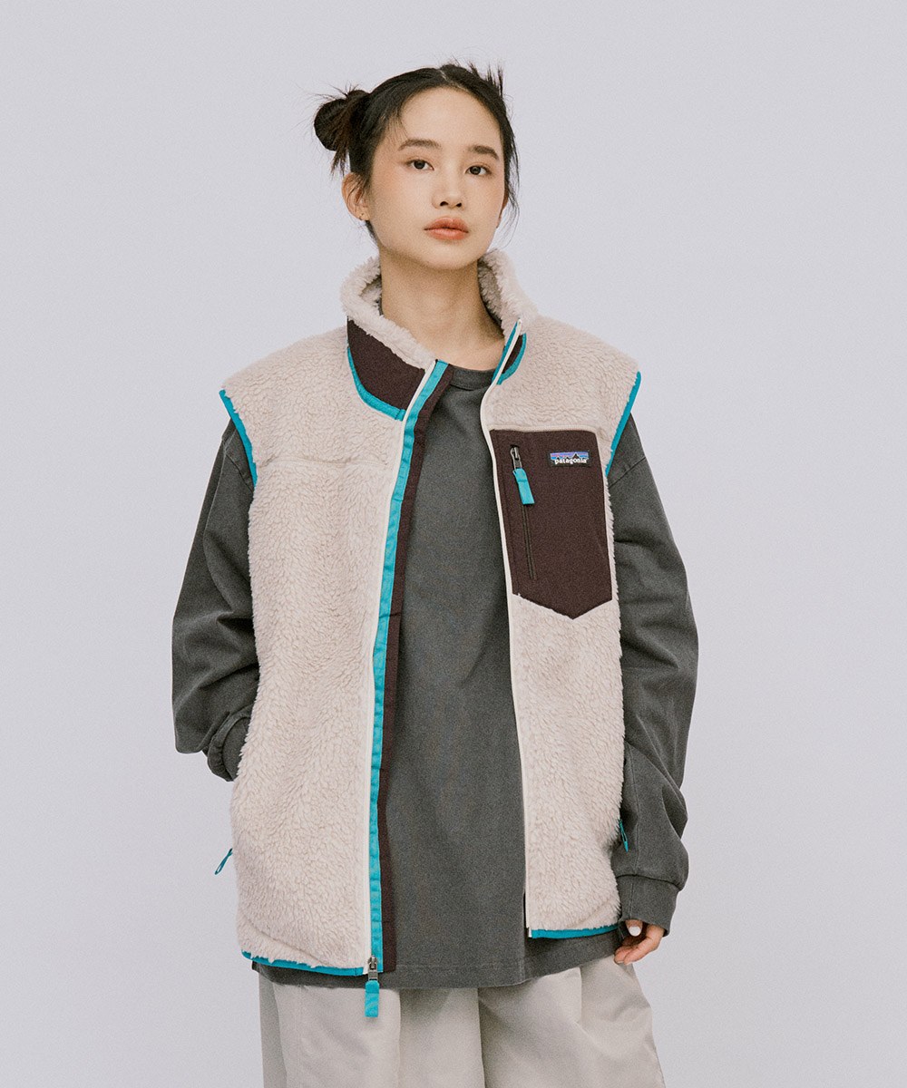 經典毛絨背心 Ms Classic Retro-X Vest