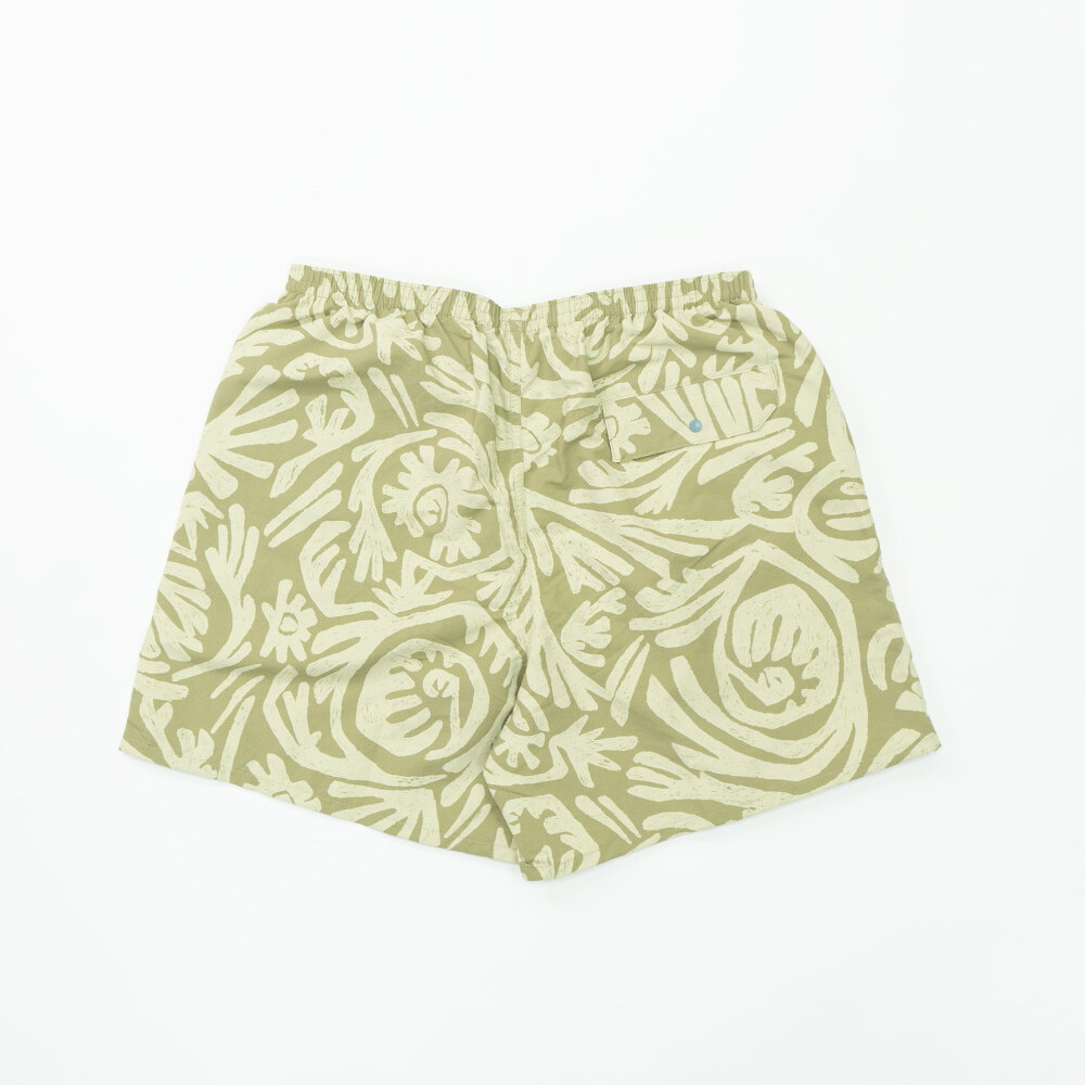 防潑水輕量短褲 M's Baggies Shorts - 5 in