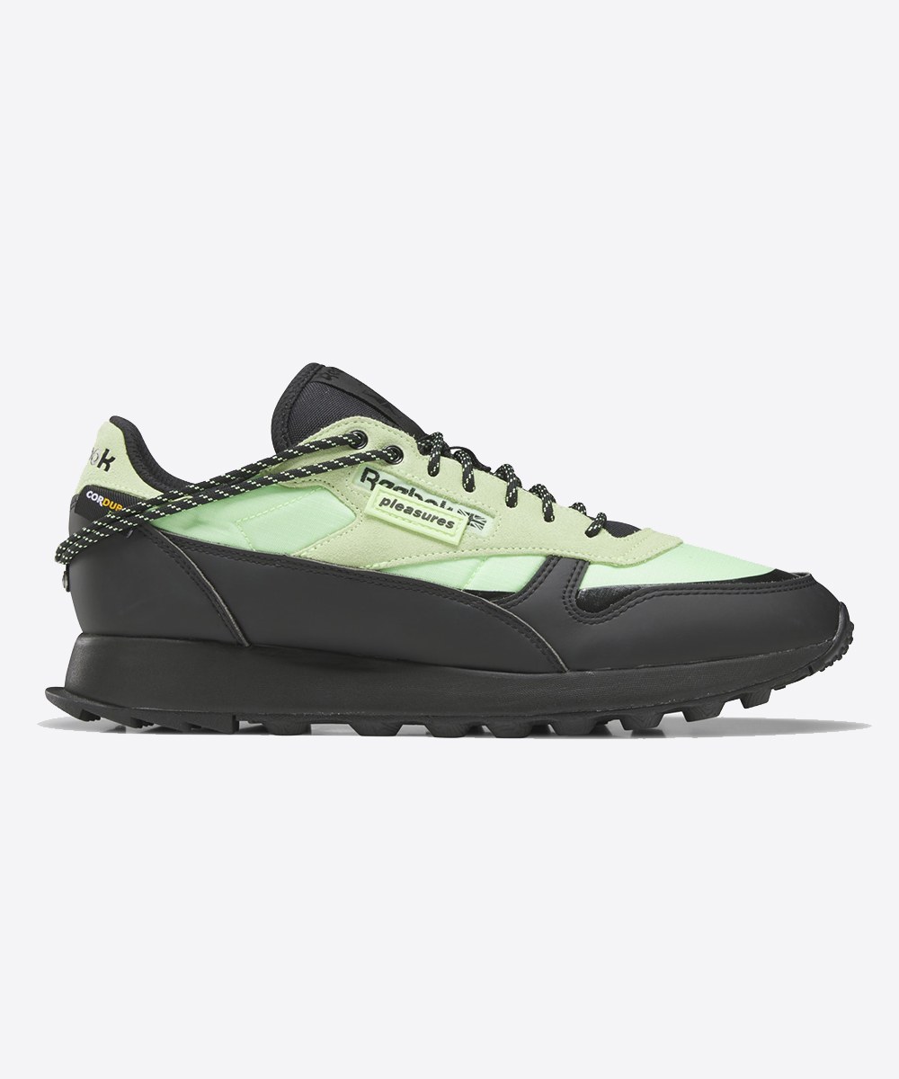 聯名運動鞋 Reebok x Pleasures Classic Leather Trail