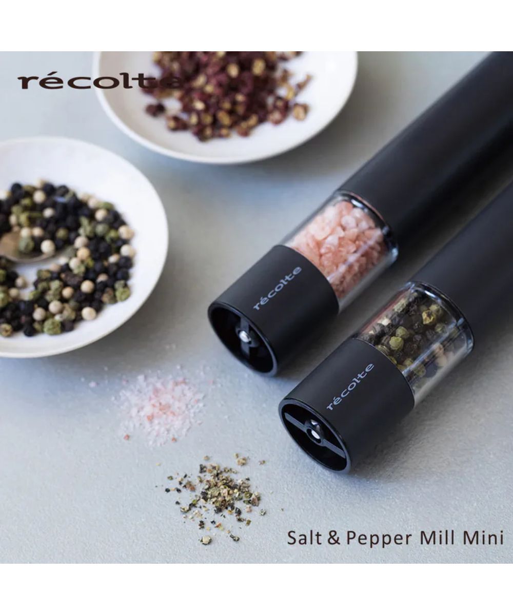 recolte Salt ＆ Pepper Mill Mini 電動研磨器