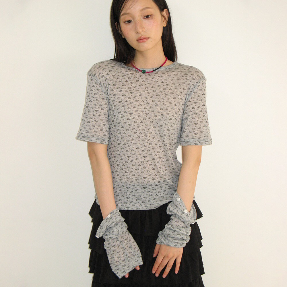 可拆式上衣 DETACHABLE BUTTON SLIM LONG SLEEVE