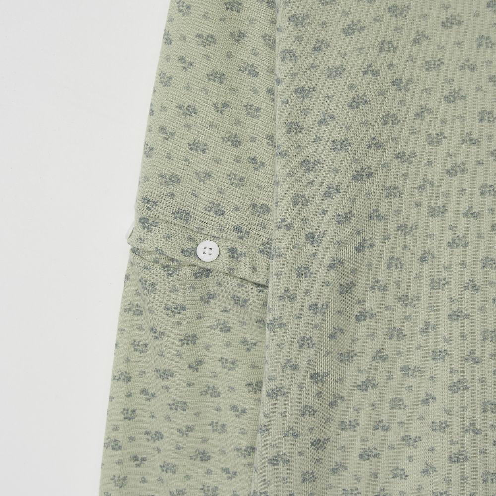 可拆式上衣 DETACHABLE BUTTON SLIM LONG SLEEVE