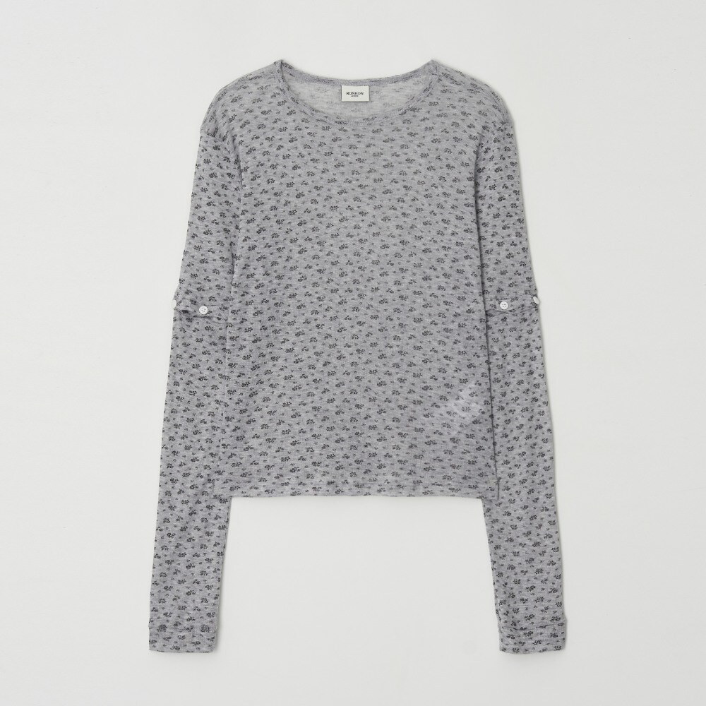 可拆式上衣 DETACHABLE BUTTON SLIM LONG SLEEVE