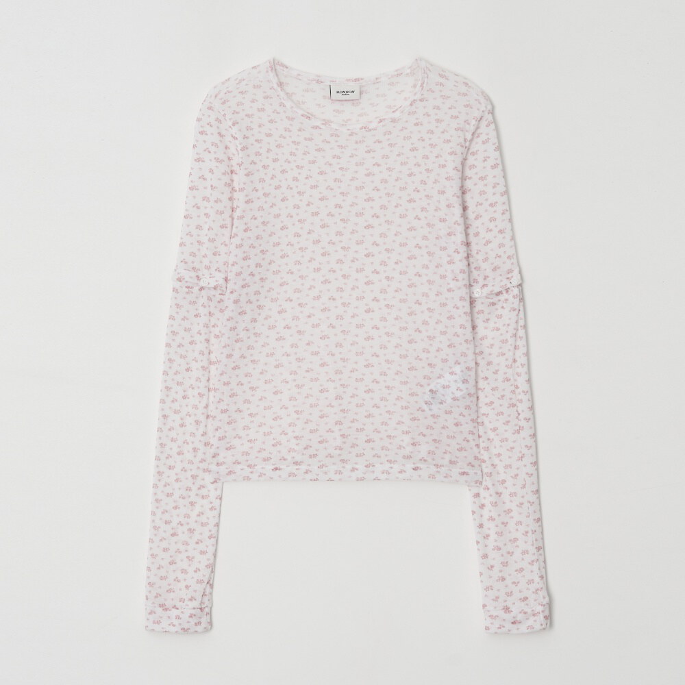 可拆式上衣 DETACHABLE BUTTON SLIM LONG SLEEVE