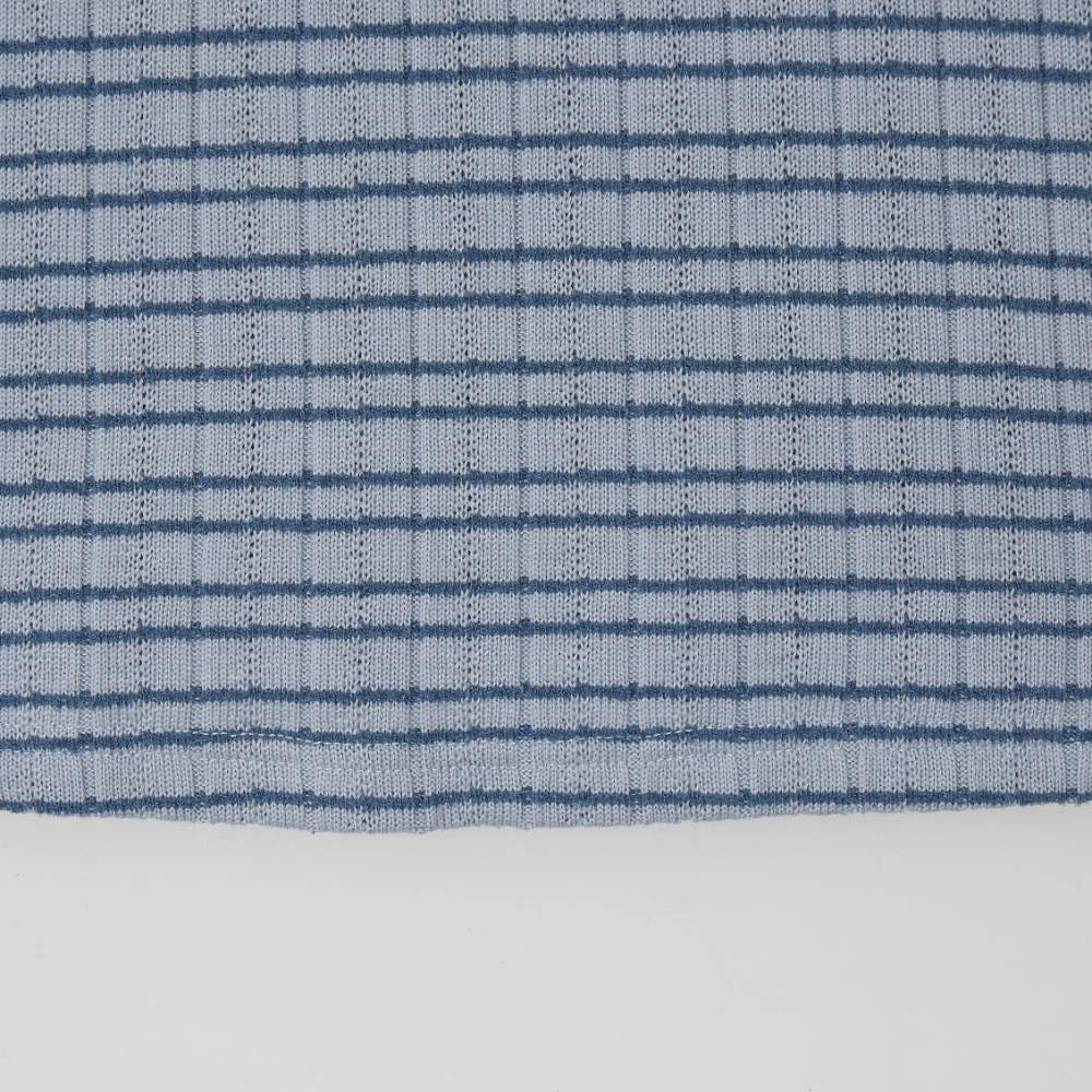 條紋短袖上衣 STRIPE SLIM FIT SHORT SLEEVE