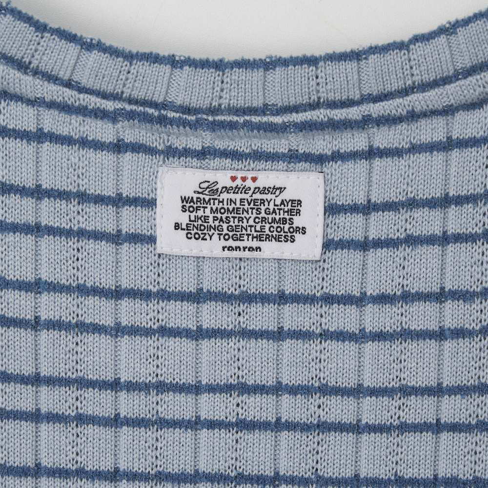 條紋短袖上衣 STRIPE SLIM FIT SHORT SLEEVE