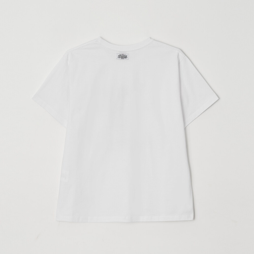 印花上衣 CREAM MATCHA BASIC FIT T SHIRT