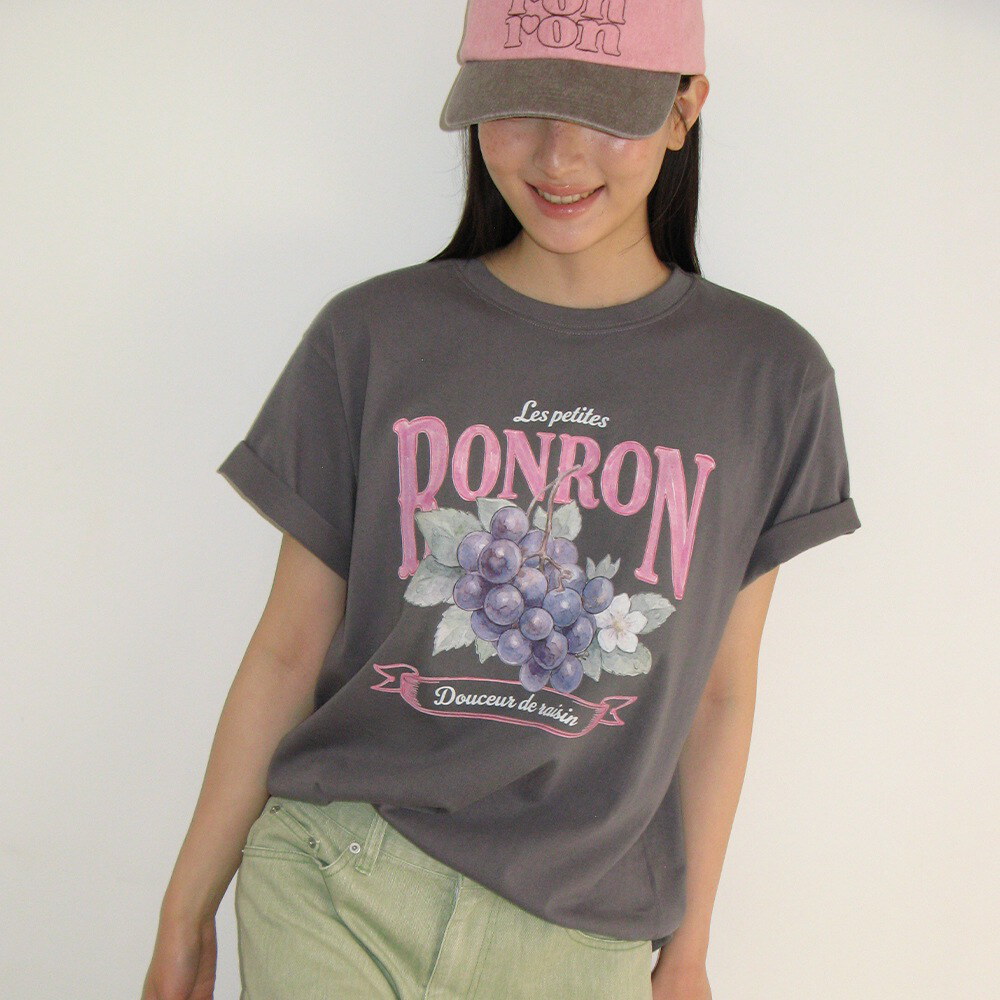 葡萄圖案上衣 VINTAGE GRAPE BASIC FIT T SHIRT