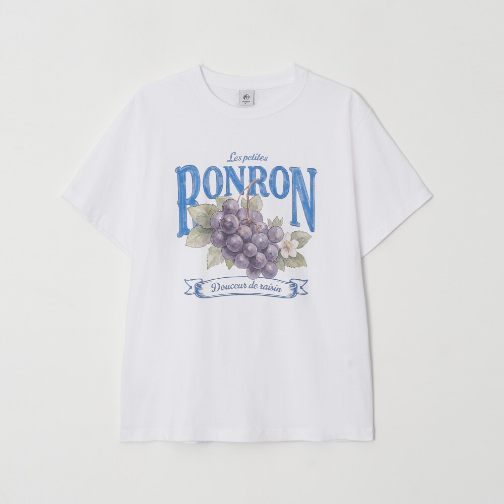 葡萄圖案上衣 VINTAGE GRAPE BASIC FIT T SHIRT