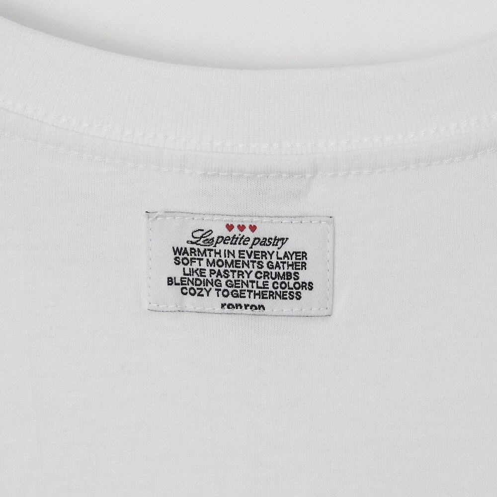 抹茶圖案上衣 RIBBON MATCHA BASIC FIT T SHIRT