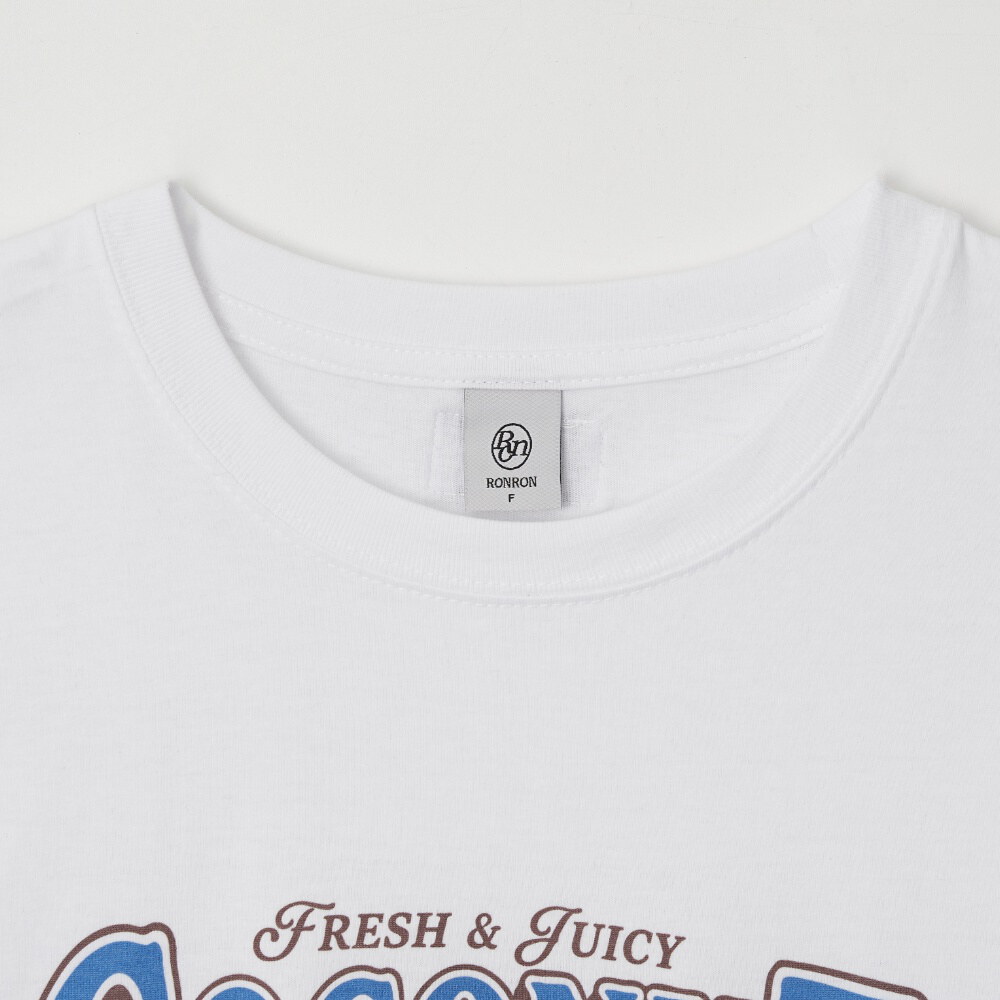 椰子圖案上衣 VINTAGE COCONUT BASIC FIT T SHIRT