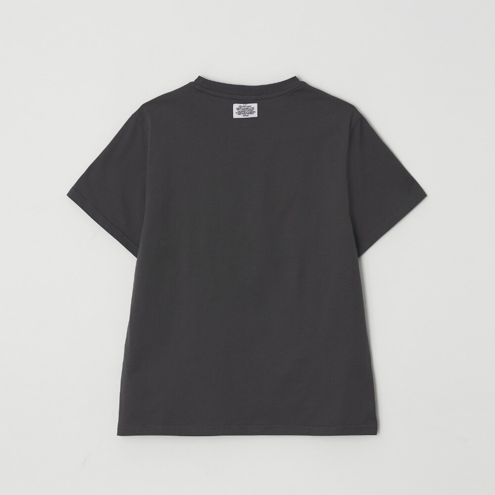 印花短袖上衣 I RR APPLIQUE BASIC FIT T SHIRT