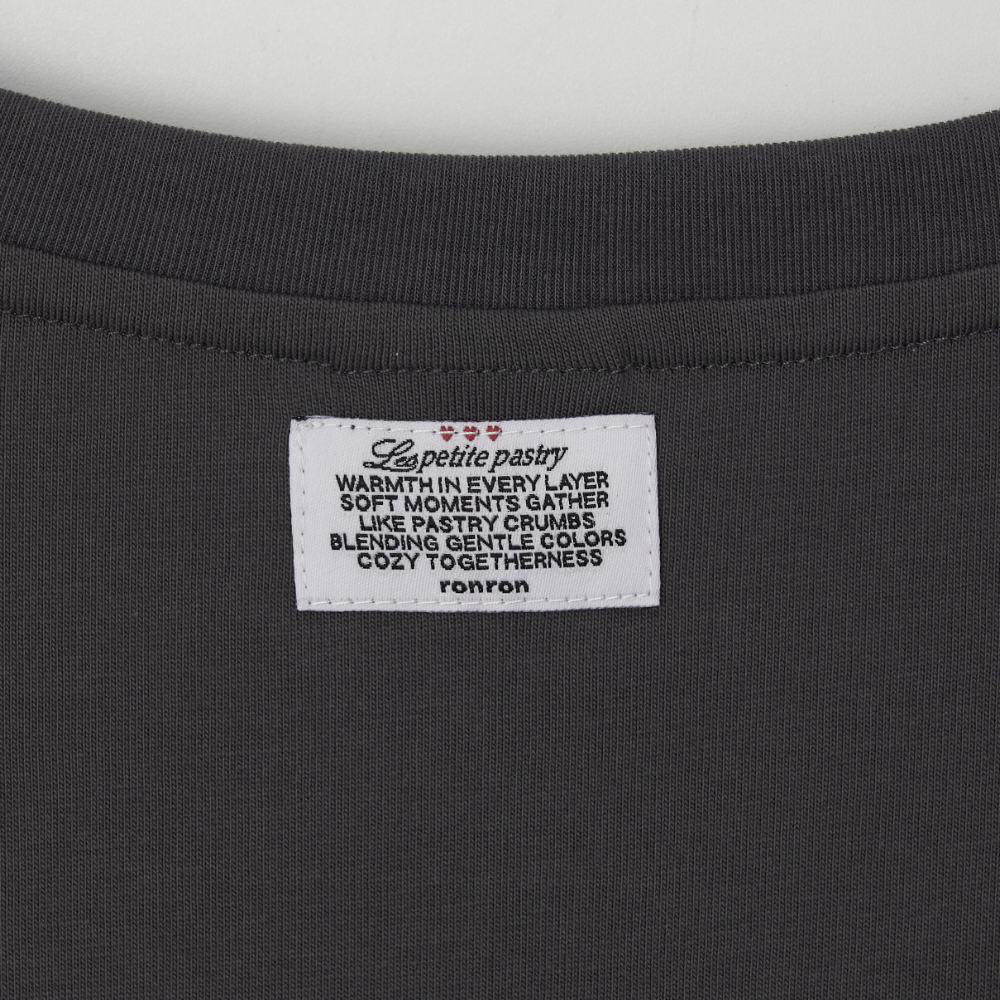 印花短袖上衣 I RR APPLIQUE BASIC FIT T SHIRT