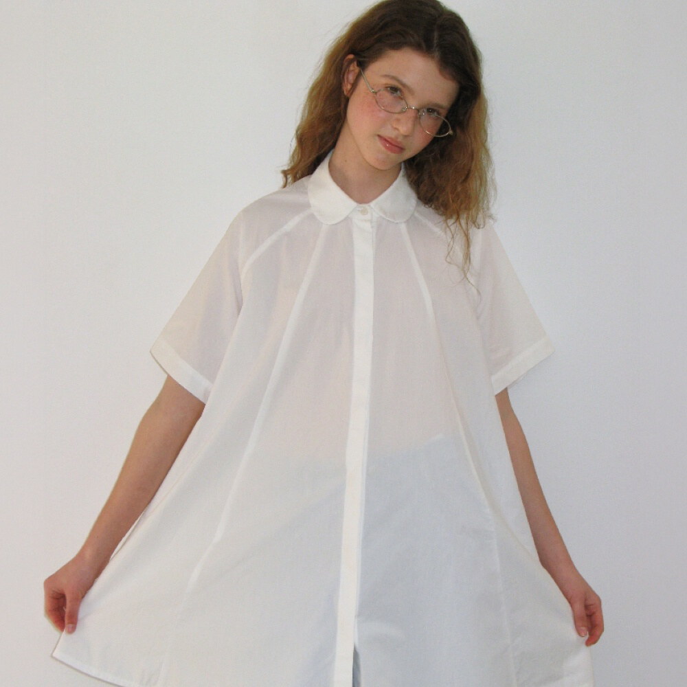 A字襯衫裙 A LINE COLLAR SHIRT DRESS