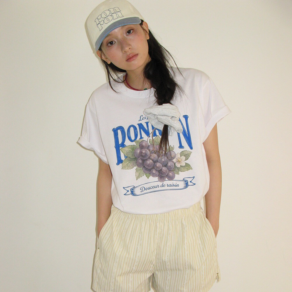 車線棒球帽 STITCH LOGO PIGMENT BALL CAP