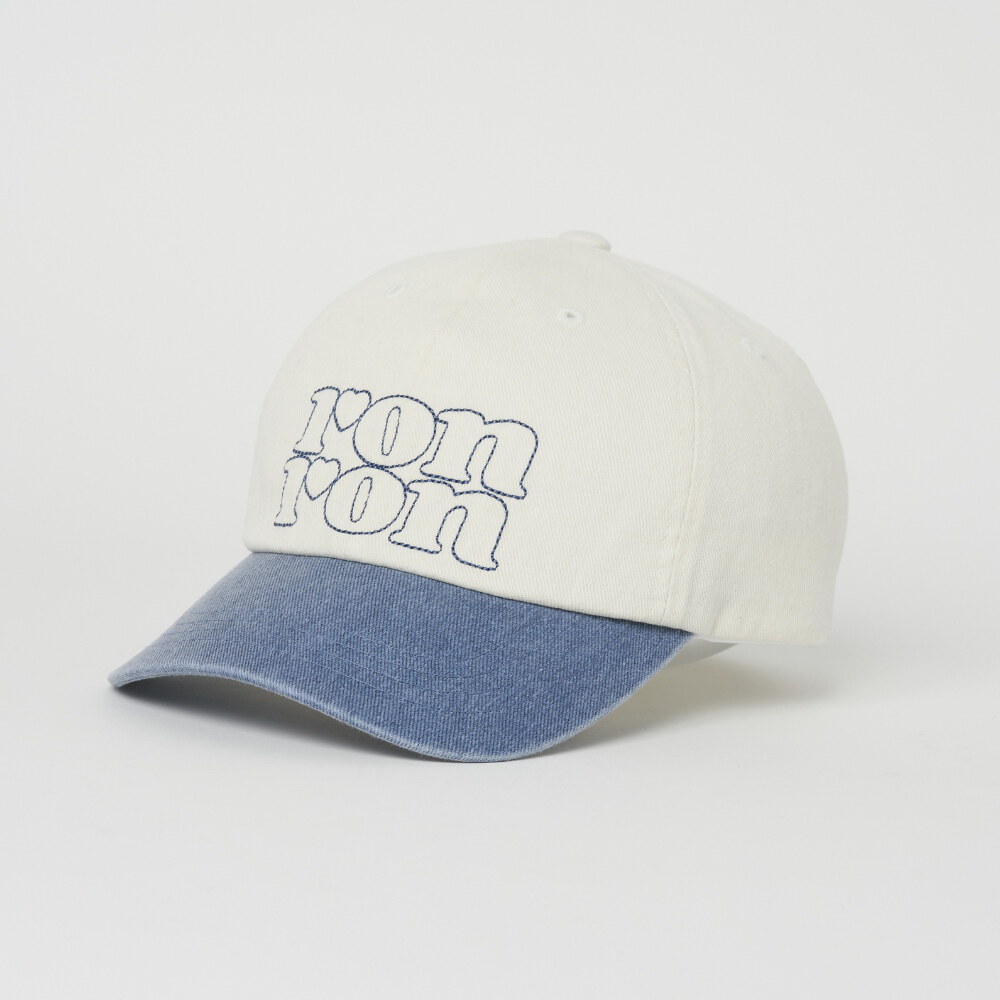 車線棒球帽 STITCH LOGO PIGMENT BALL CAP