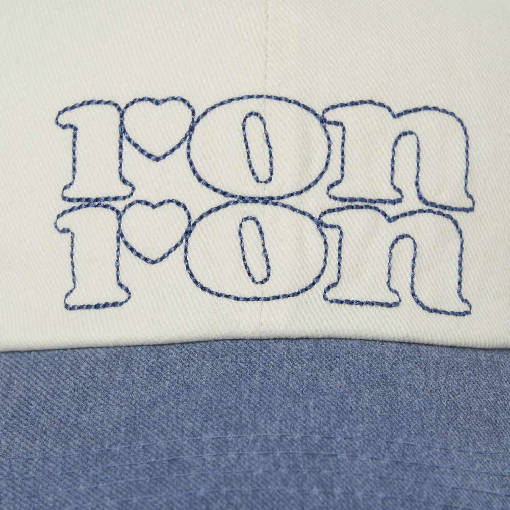 車線棒球帽 STITCH LOGO PIGMENT BALL CAP