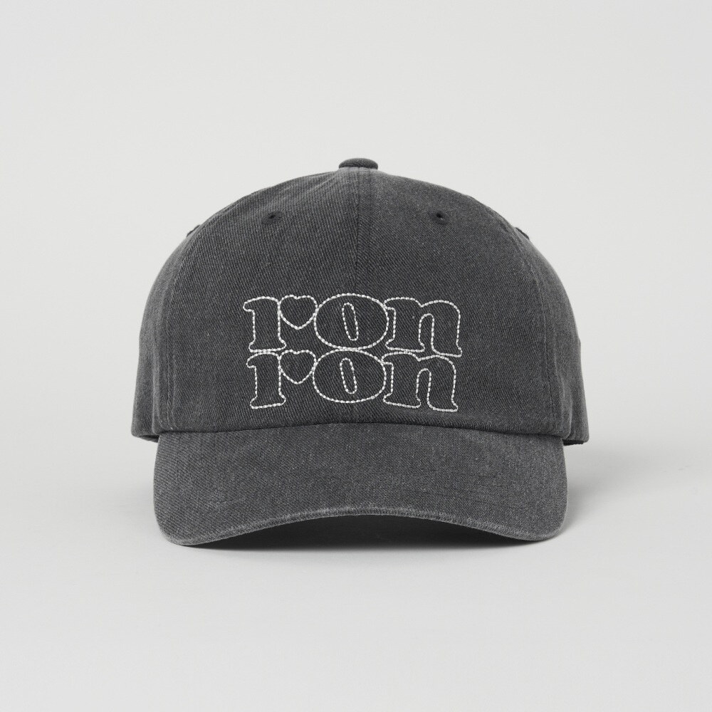 車線棒球帽 STITCH LOGO PIGMENT BALL CAP