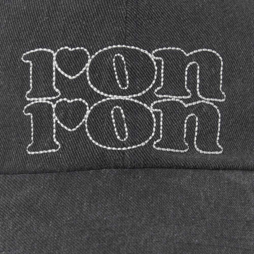 車線棒球帽 STITCH LOGO PIGMENT BALL CAP