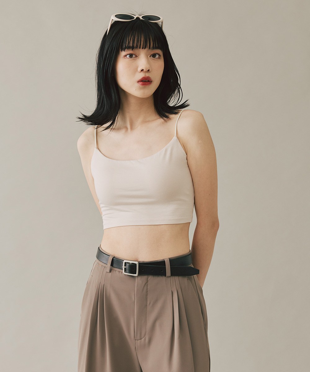 親膚刺繡Bra Top