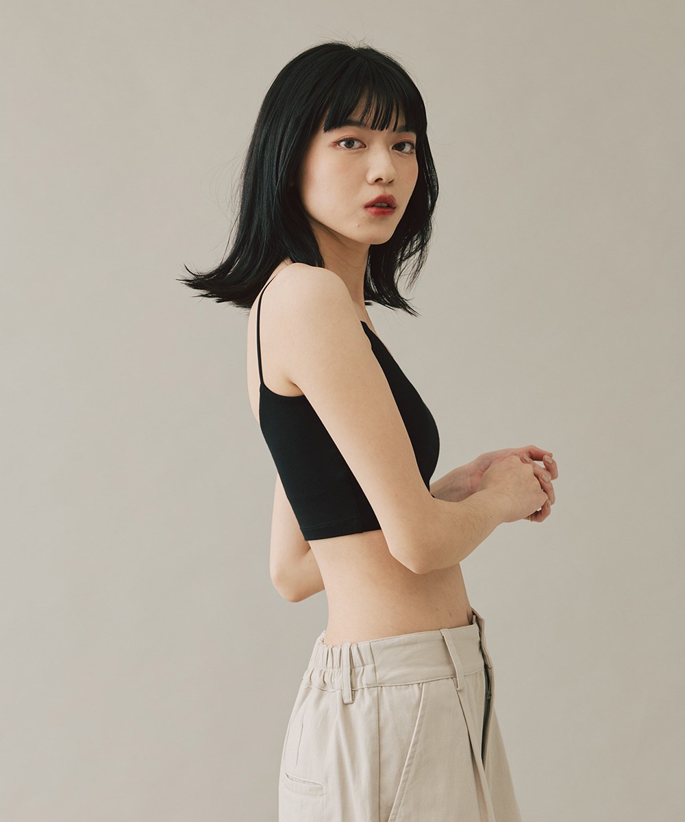 親膚刺繡Bra Top