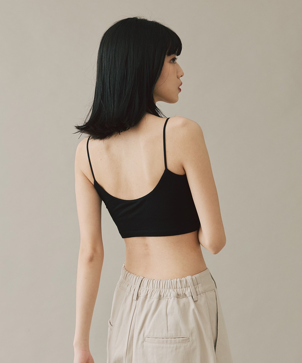 親膚刺繡Bra Top