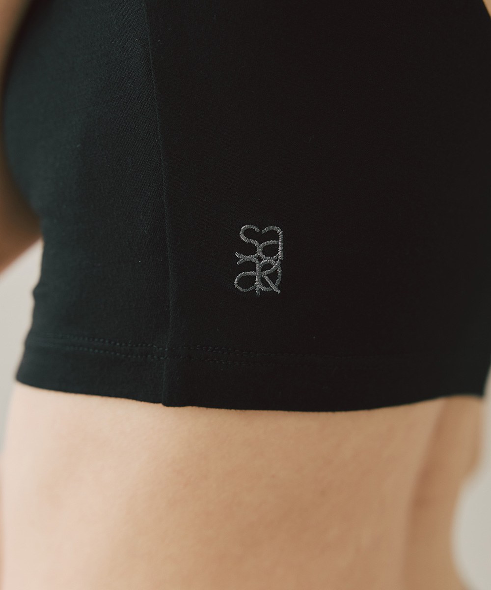 親膚刺繡Bra Top