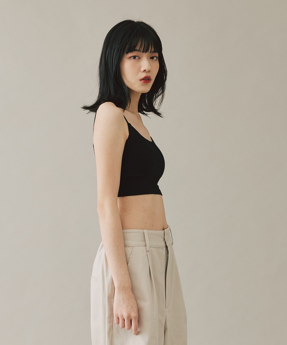 親膚刺繡Bra Top