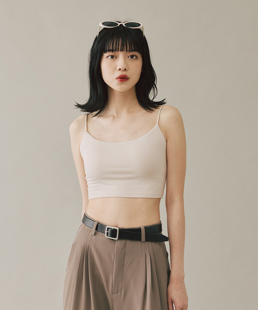 親膚刺繡Bra Top