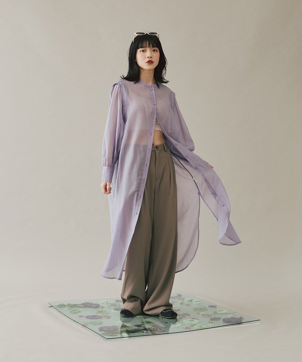 親膚刺繡Bra Top