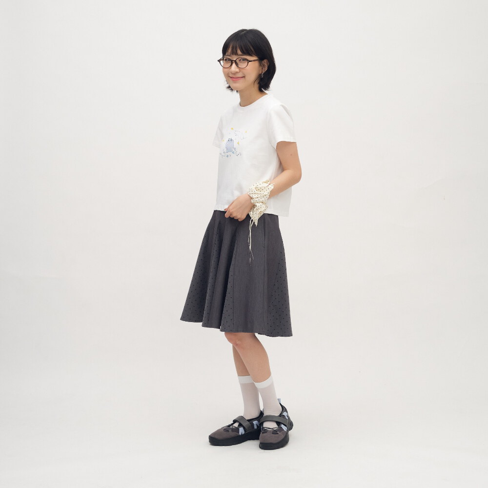流星貓貓合肩TEE