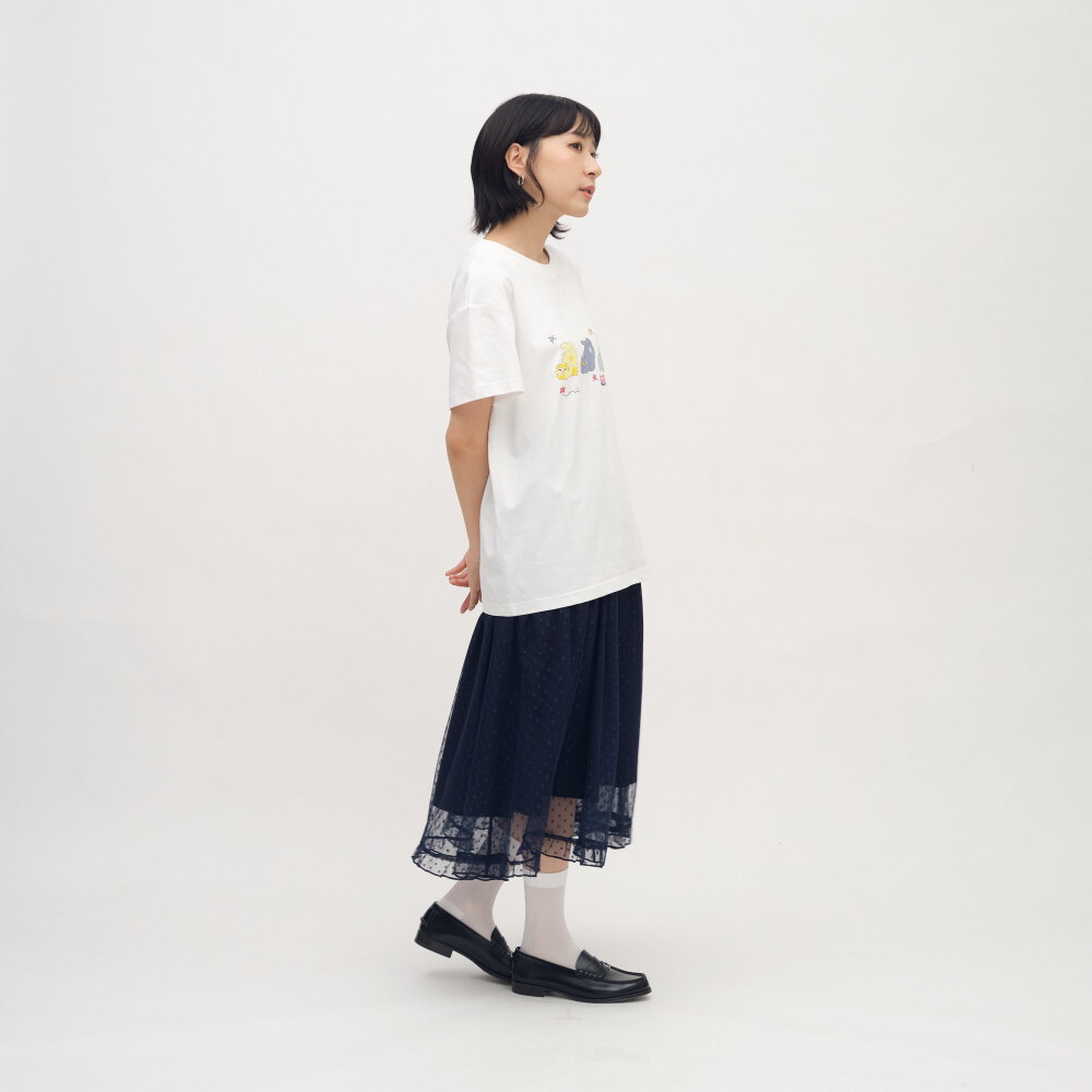 貓貓翹屁股寬鬆TEE