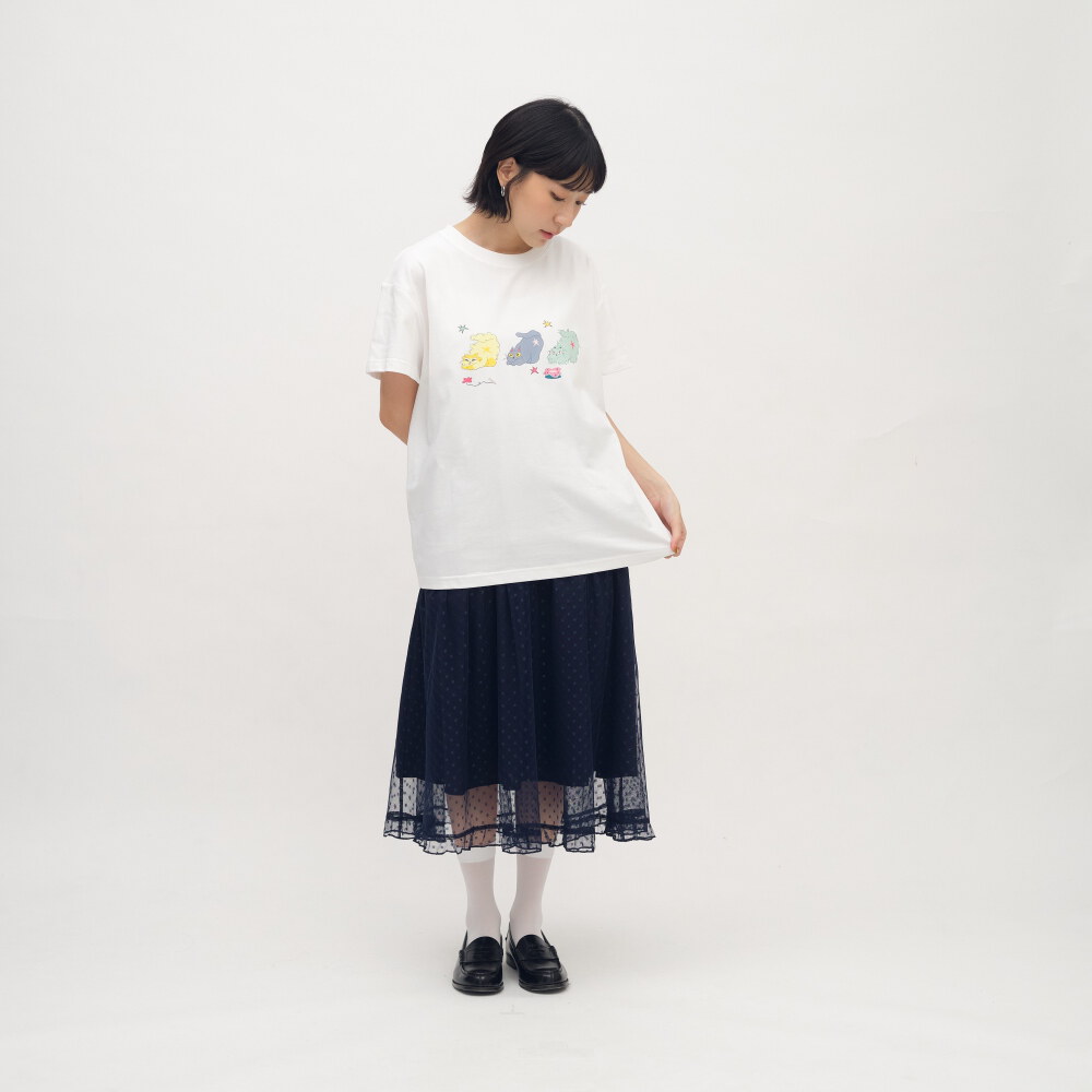 貓貓翹屁股寬鬆TEE