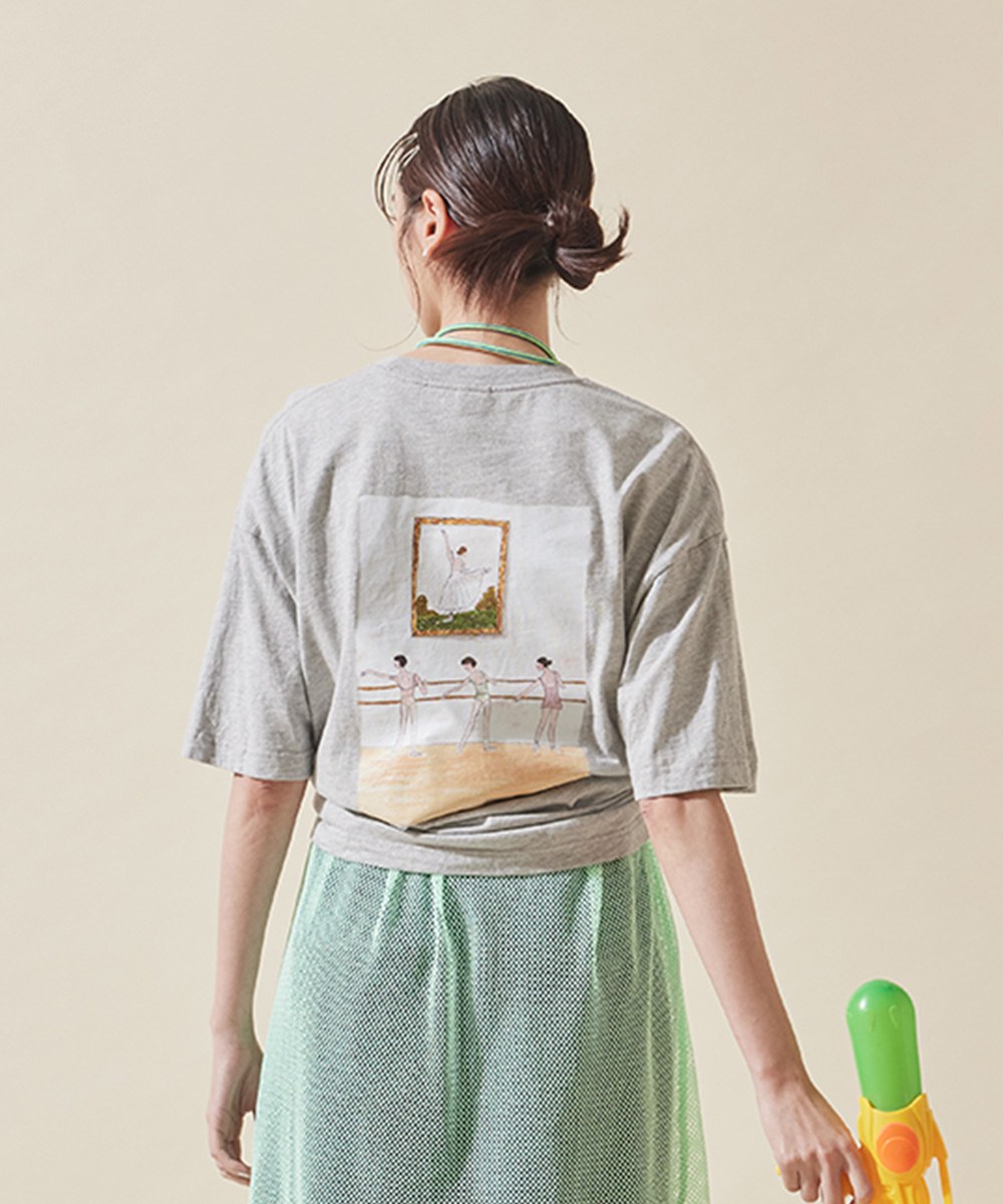 Ballet barre聯名圖TEE
