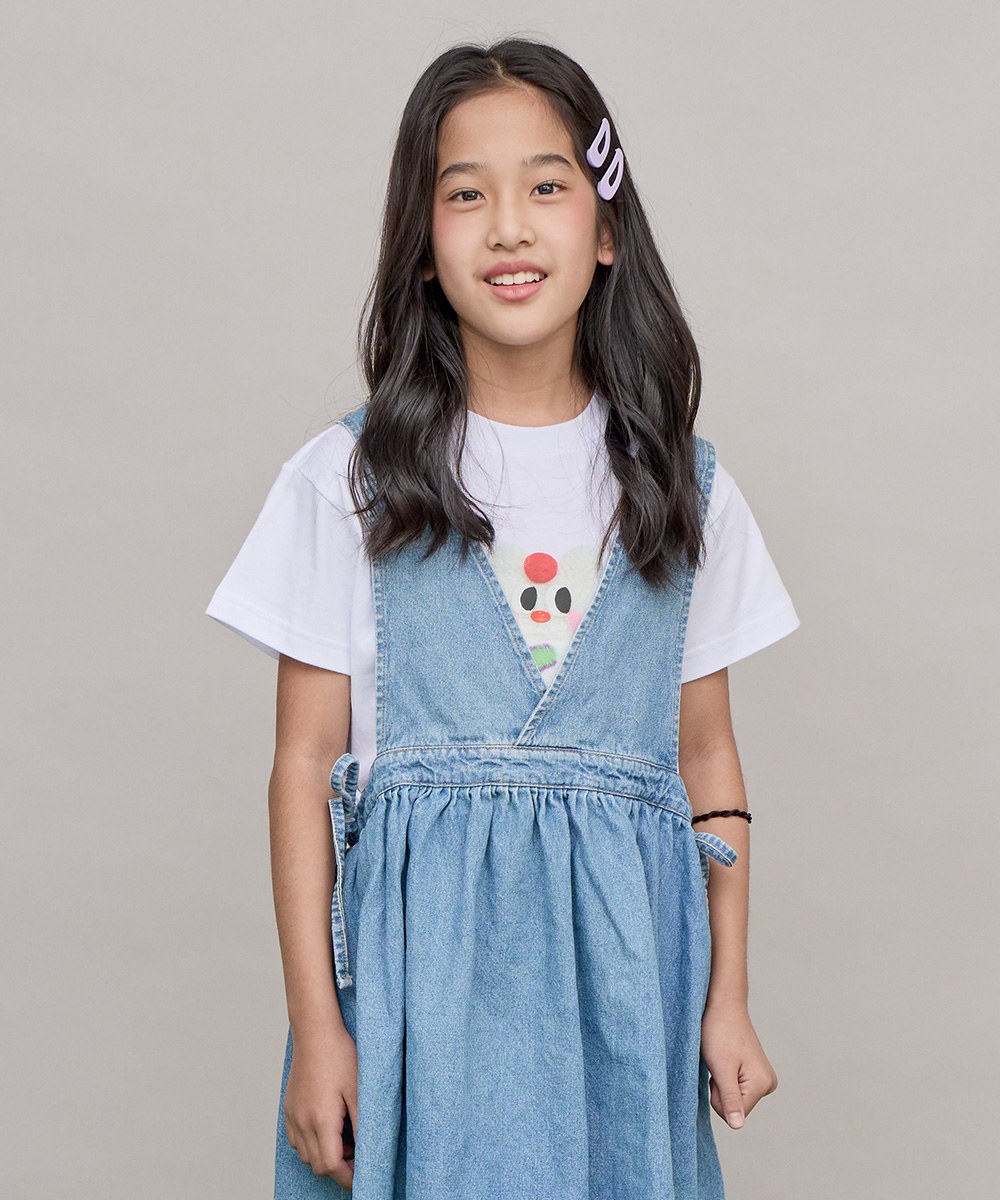 豹紋聖代小兔小童TEE