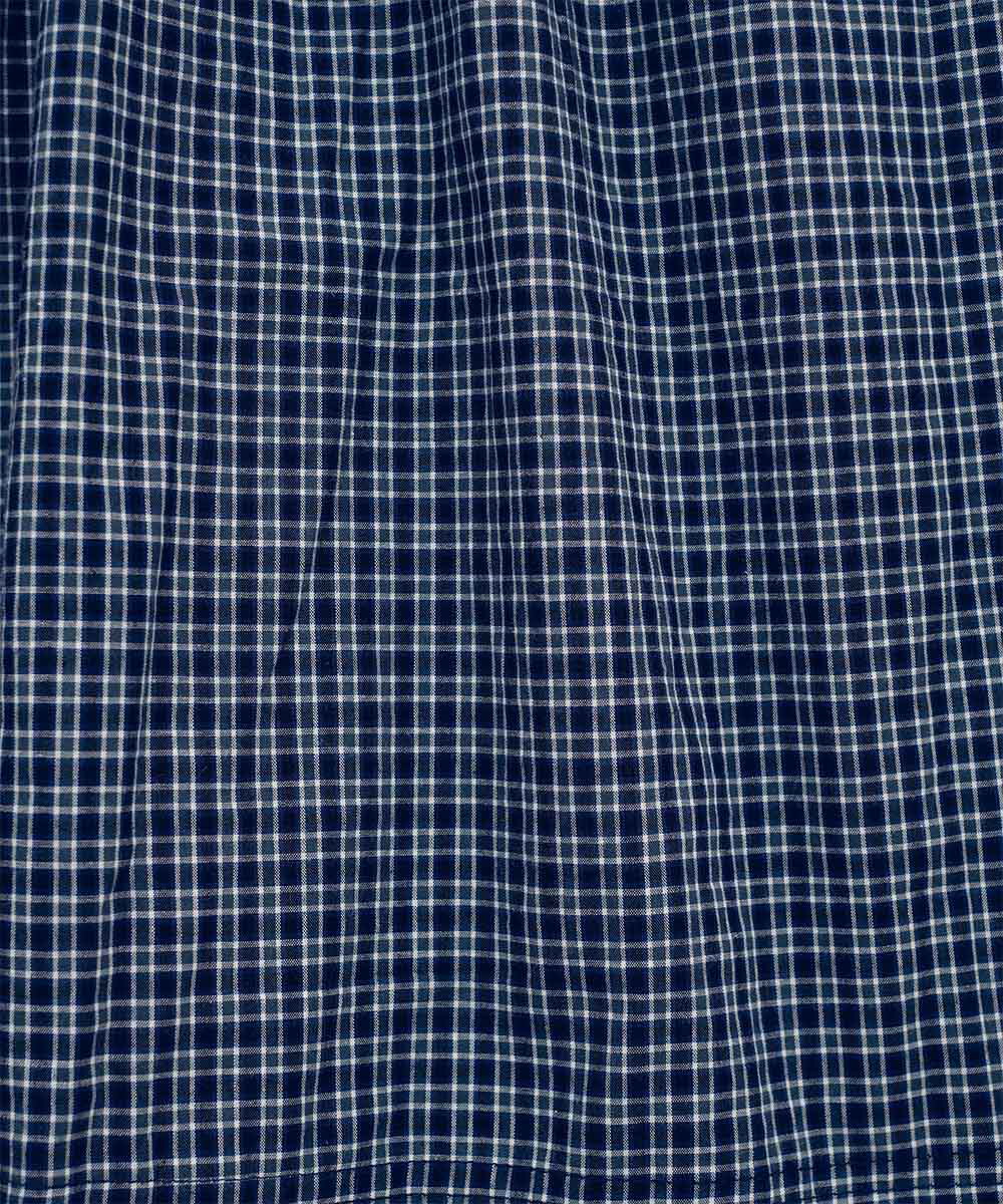 格紋綁帶抽繩背心