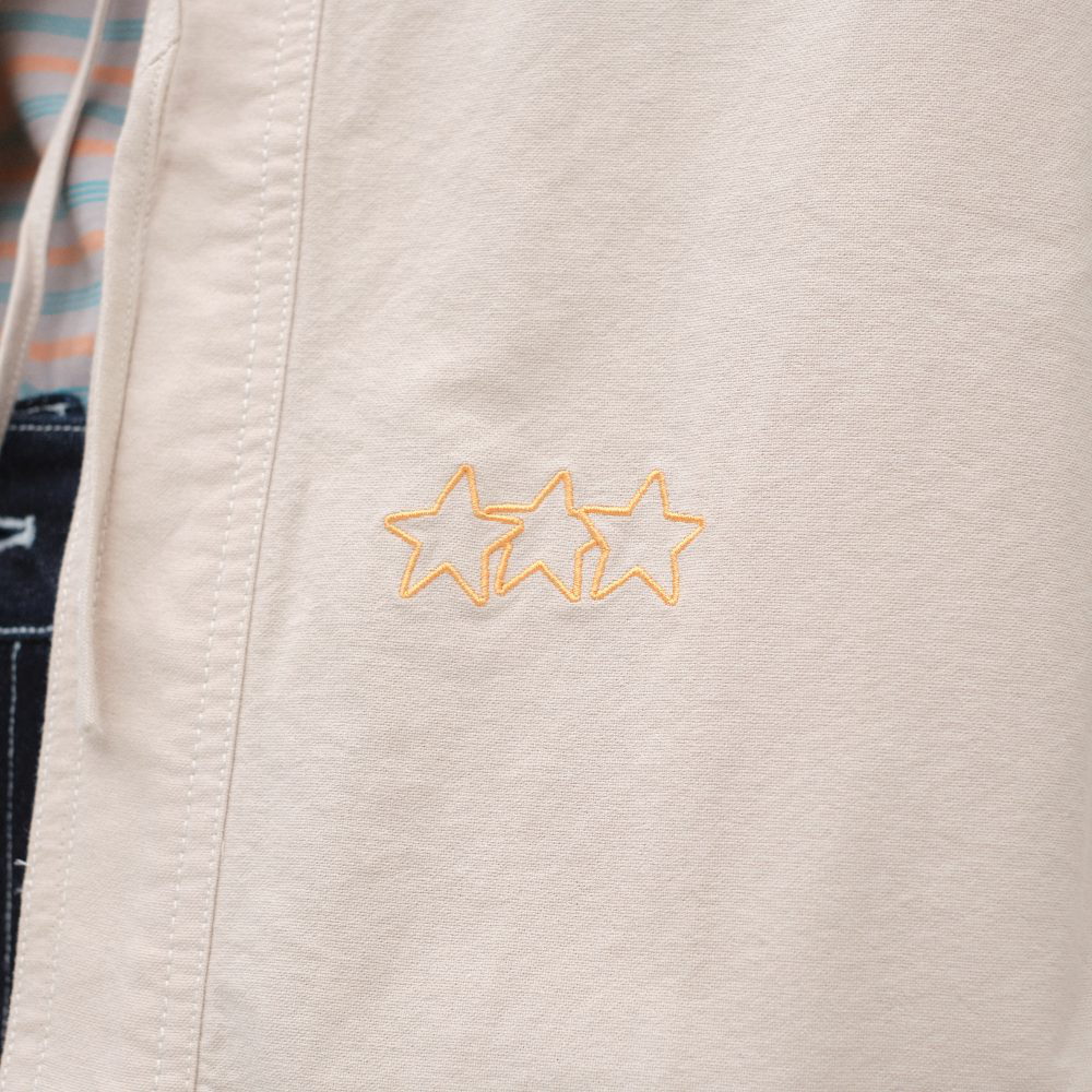 星星塗鴉刺繡綁帶背心