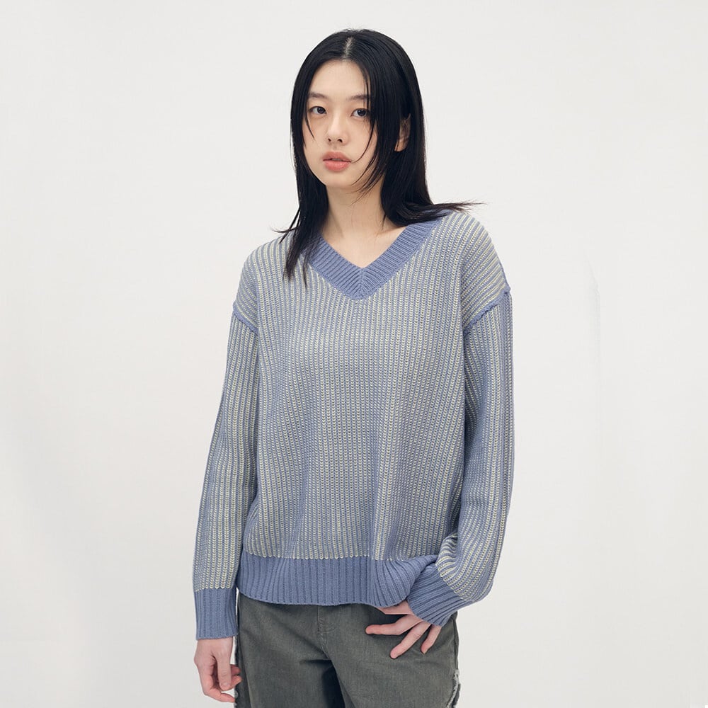 雙面穿針織上衣