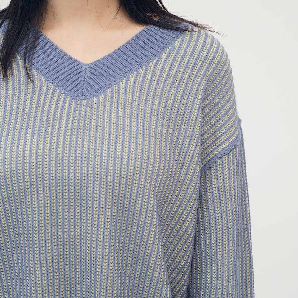 雙面穿針織上衣