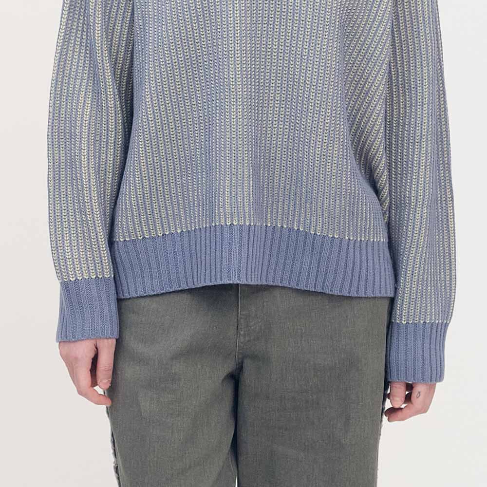 雙面穿針織上衣