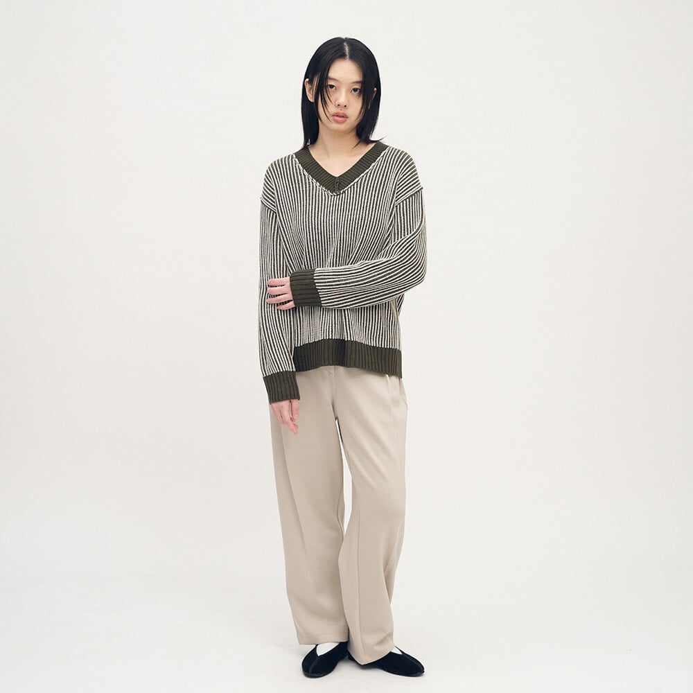 雙面穿針織上衣