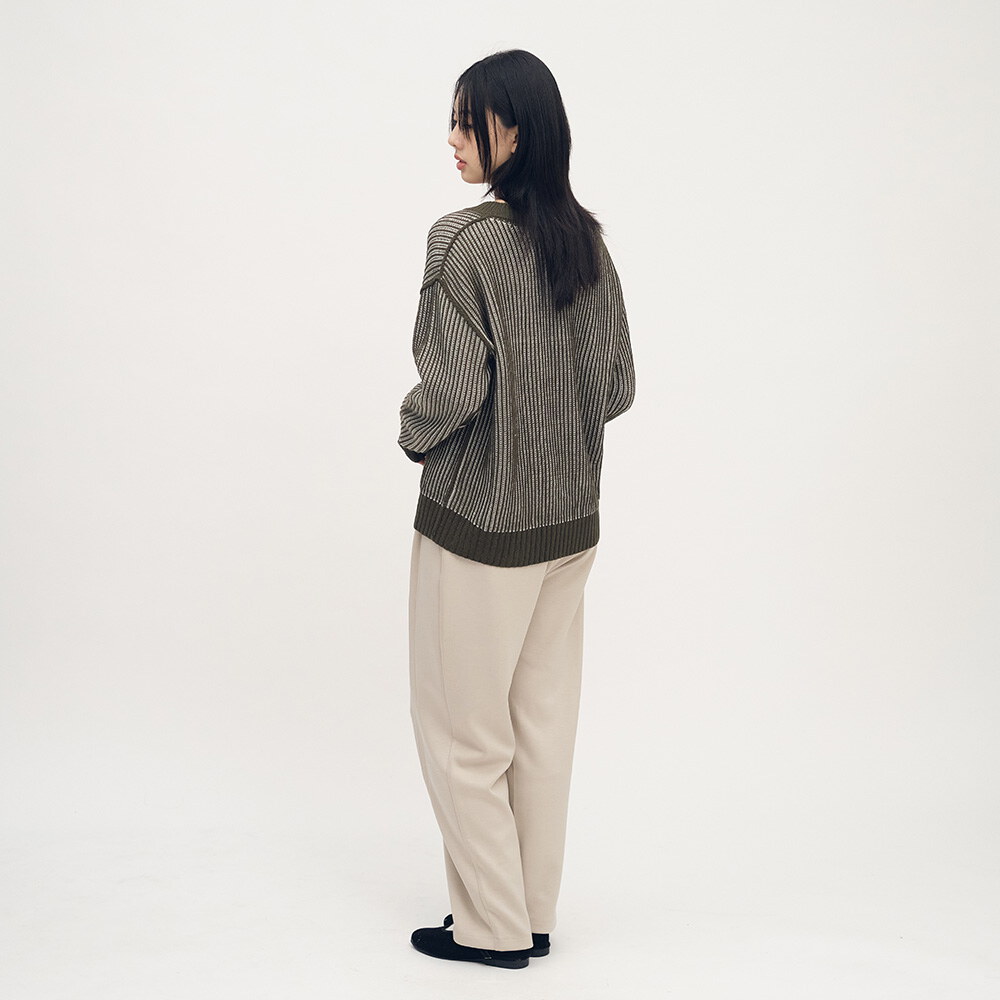 雙面穿針織上衣