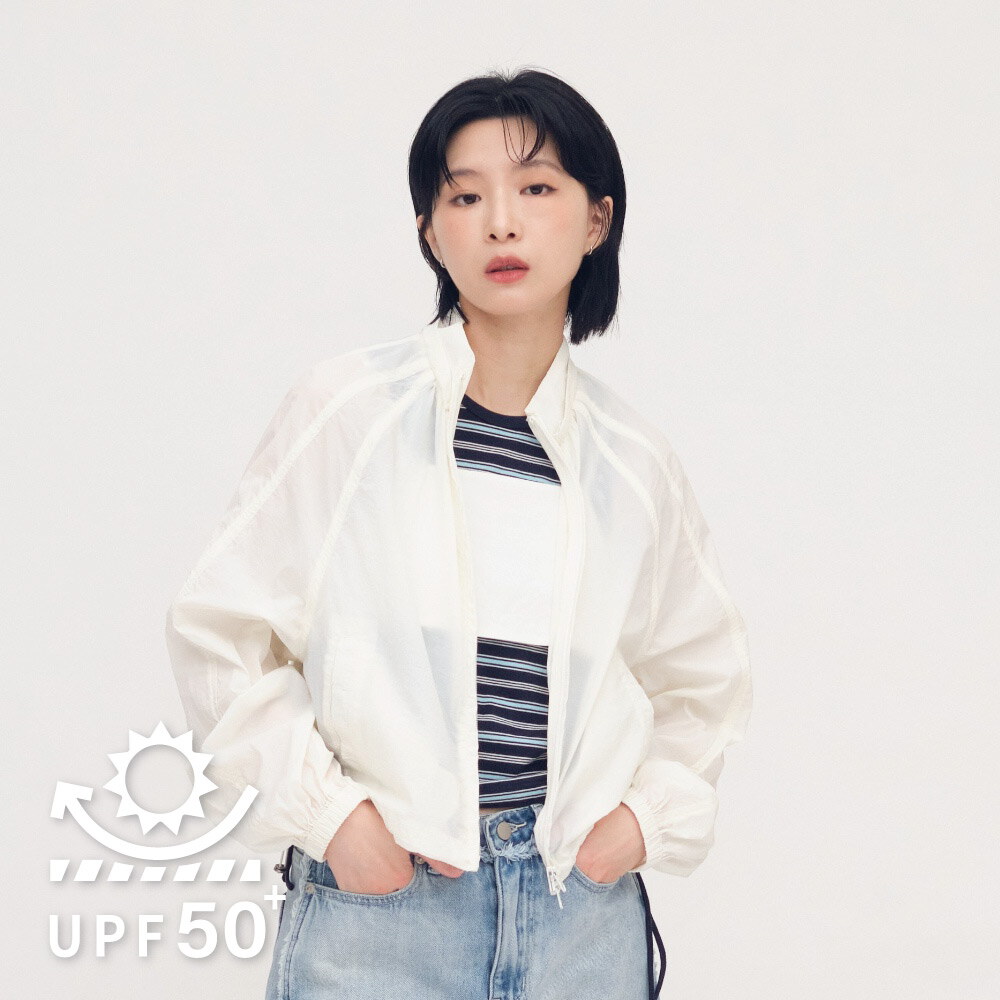 2 WAY可拆帽防曬外套